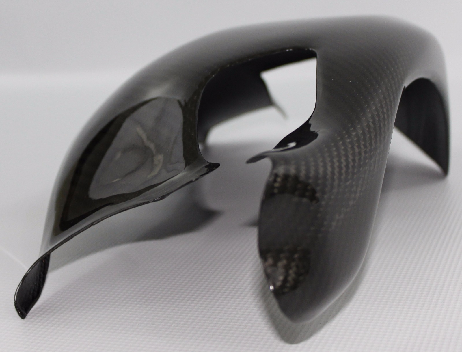 2007-2013 Ducati 848, 1098, 1198 Large Swingarm Cover - 100% Carbon Fiber 2007-2013 Ducati 848, 1098, 1198 Large Swingarm Cover - 100% Carbon Fiber