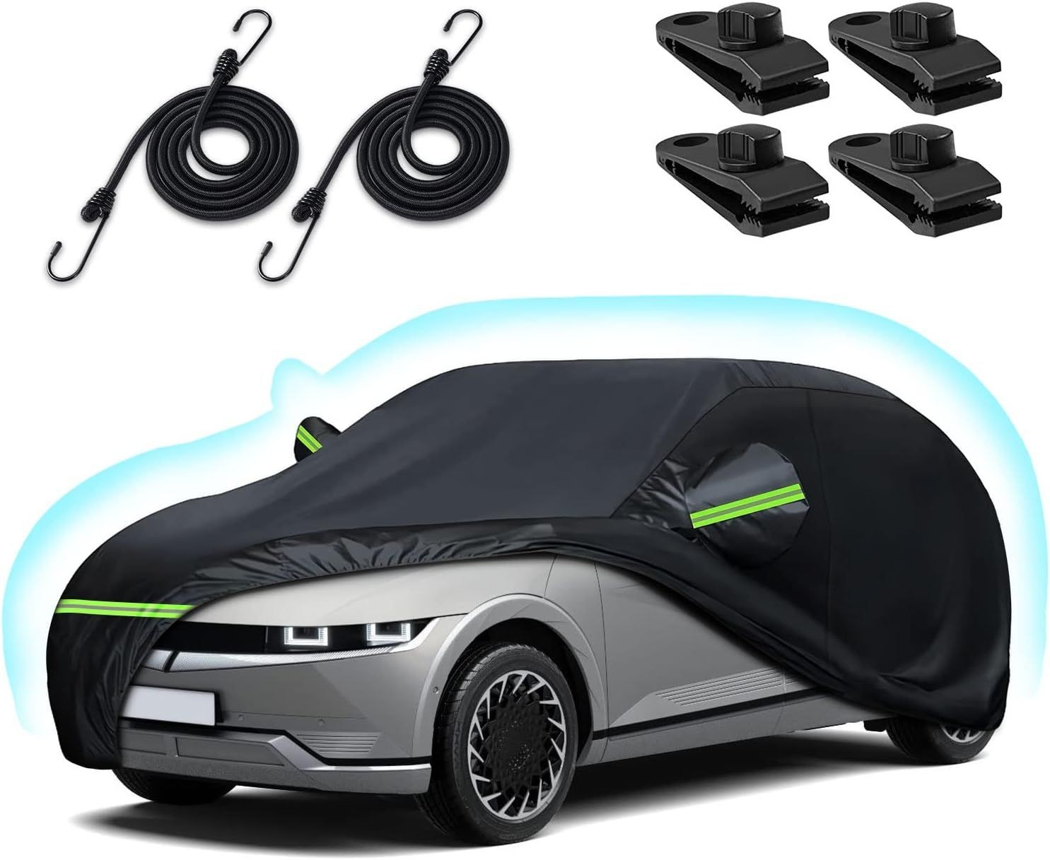 Waterproof Car Cover for 2022-2026 Hyundai Ioniq 5, All Weather Outdoor Shield