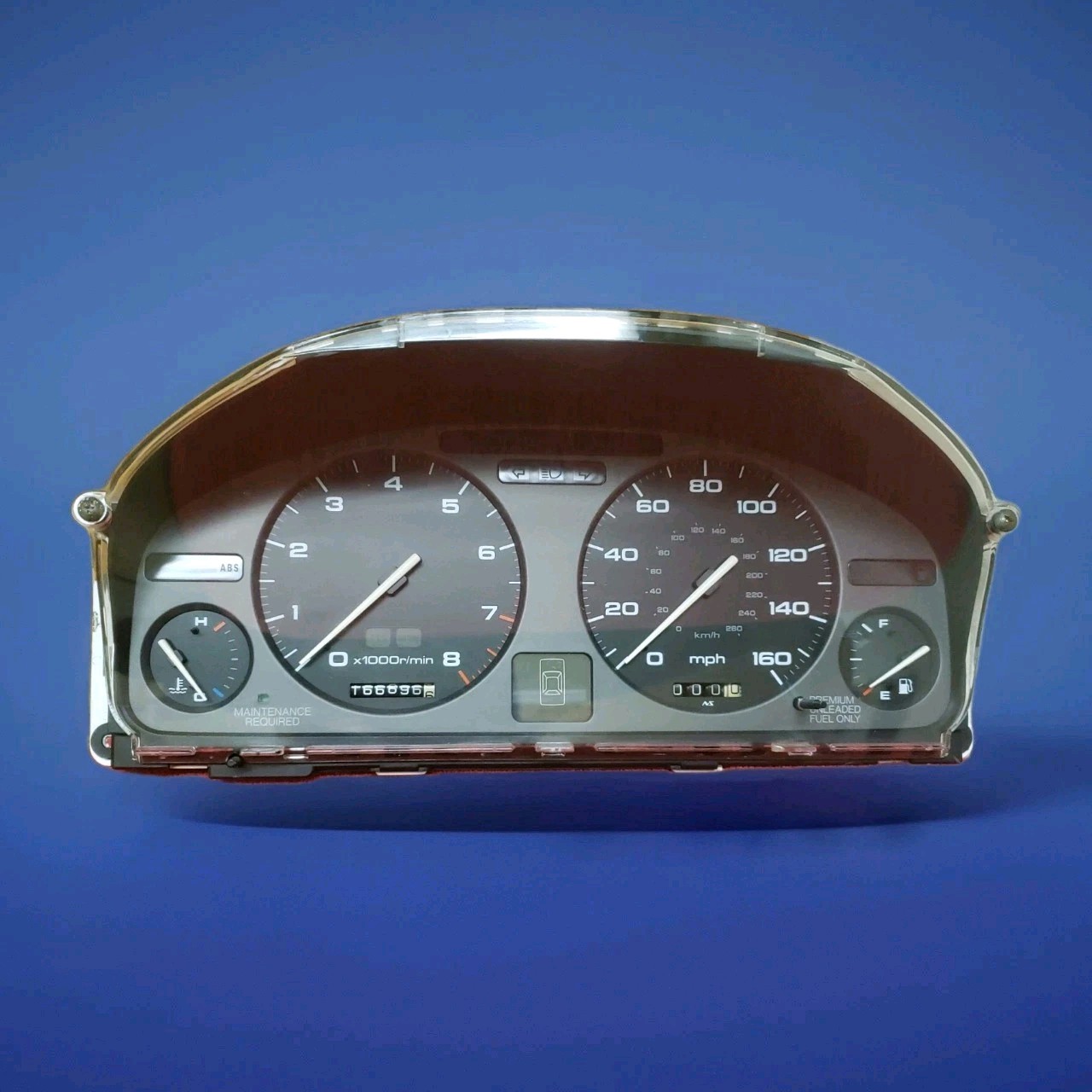 1993-1995 Acura Legend 6 speed M/T Gauge Cluster KA7 KA8 Type 2 160 MPH Type II