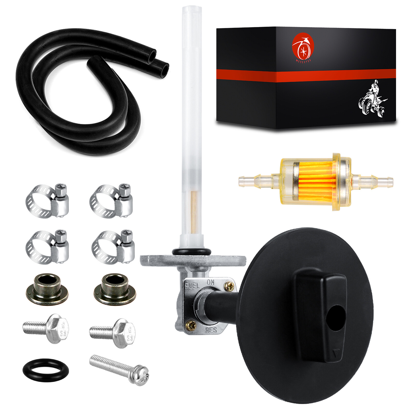 Fuel Gas Tank Petcock Valve Switch for Honda TRX350TE/FE Rancher 350 es 00-06
