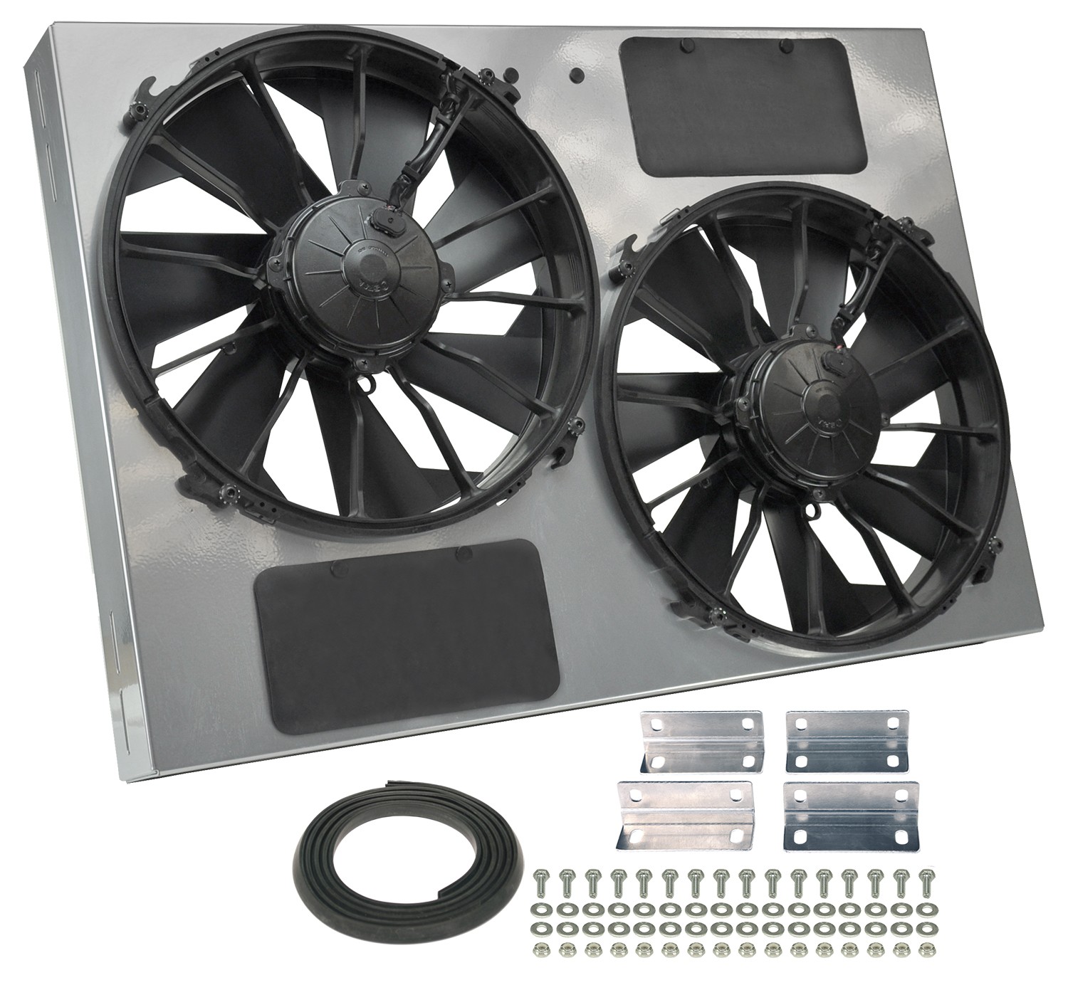 Derale 16927 High Output Dual 12\ Derale 16927 High Output Dual 12\