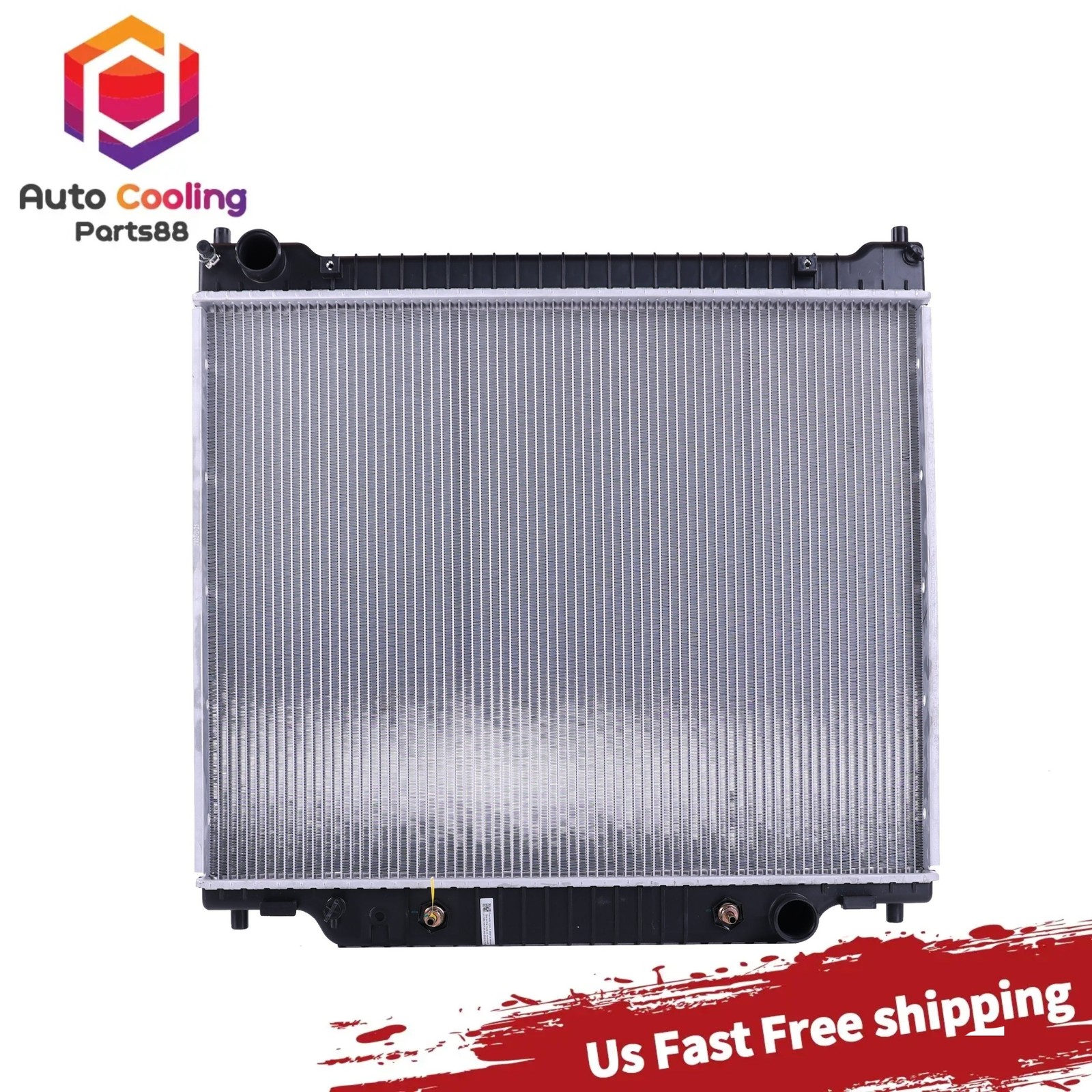 Radiator for Ford, E-250 2003-2014 E-150 2003-2014, V6 4.2L V8 4.6L 5.4L