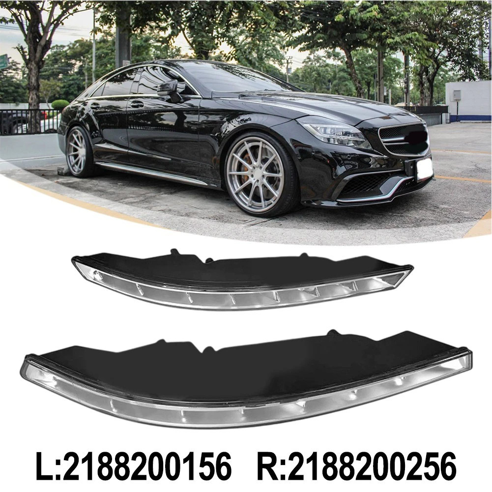 1 Pair Fog Light For Mercedes-Benz CLS W218 2012-2014 CLS63 AMG DRL Day Lamp 1 Pair Fog Light For Mercedes-Benz CLS W218 2012-2014 CLS63 AMG DRL Day Lamp