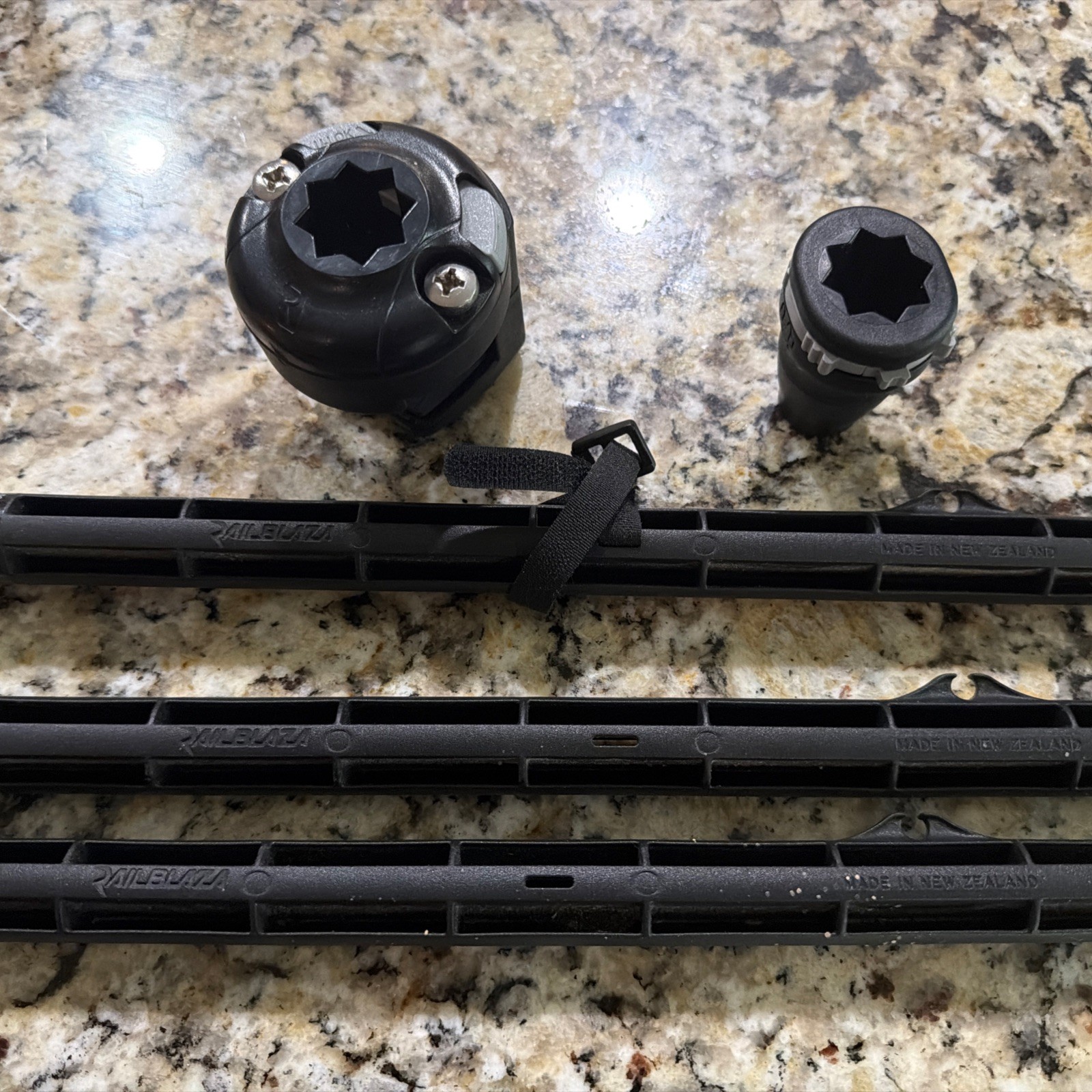 RAILBLAZA Rail Mount StarPort Extension Poles Various Parts **Read**