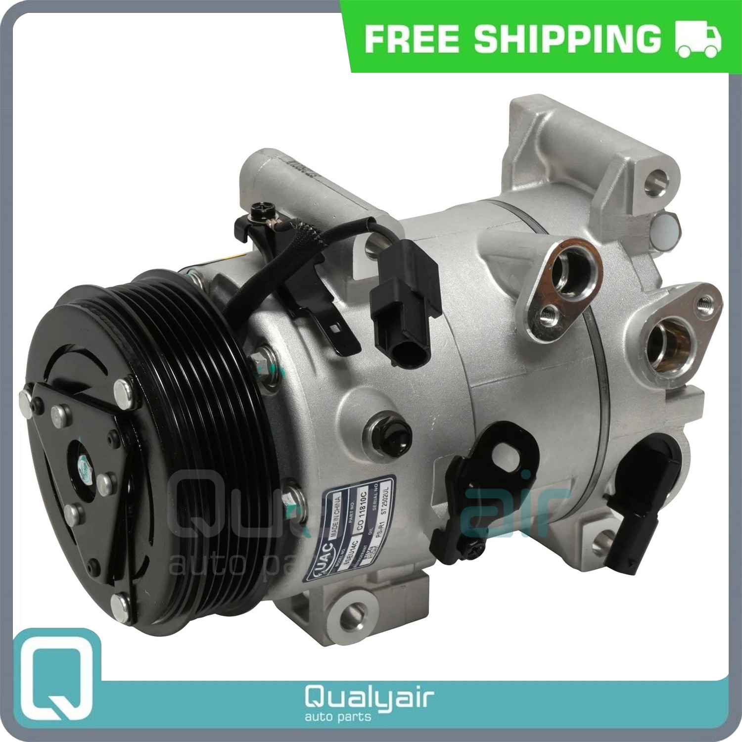 A/C Compressor fits Mazda 3, CX-30, CX-50 2.5L - 2019-2023 A/C Compressor fits Mazda 3, CX-30, CX-50 2.5L - 2019-2023