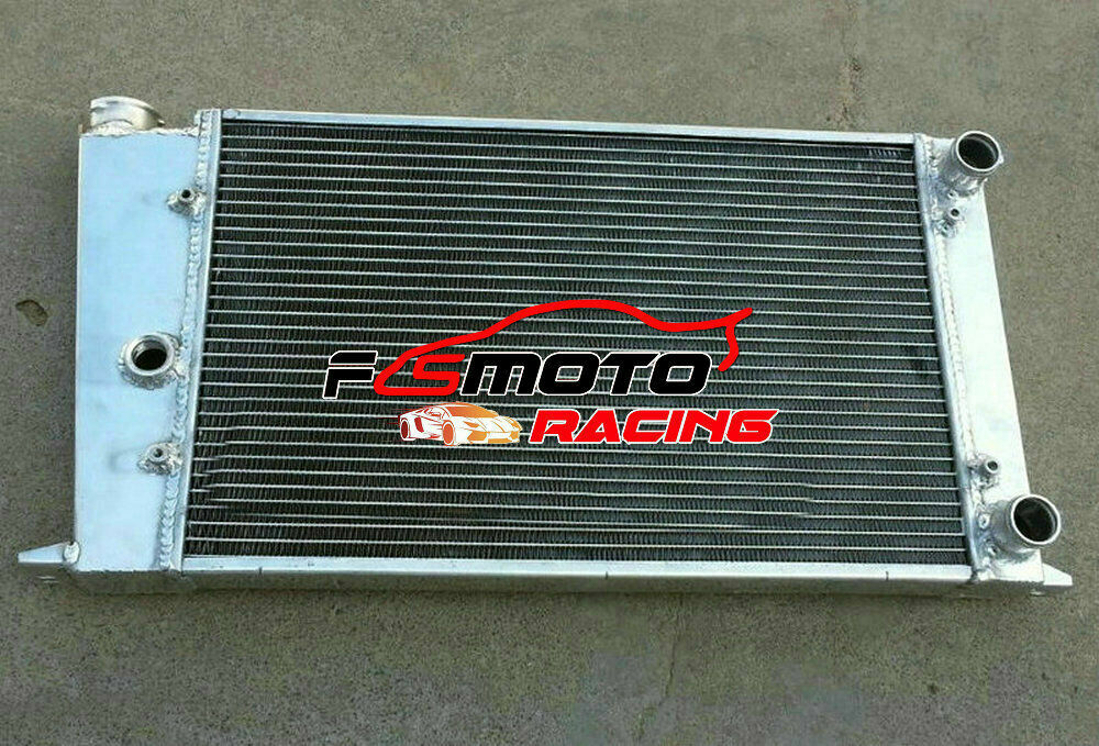 2 Row Aluminum Radiator For 1975-1981 VW GOLF MK1 Jetta SCIROCCO GTI SPEC 1.6 MT