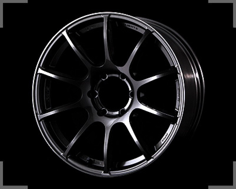 Gram Lights 57Trans-X 18x9 +0 6-139.7 Super Dark Gunmetal Wheel Rim