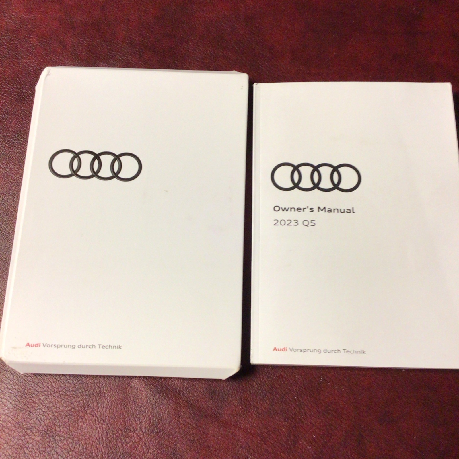 2023 AUDI Q5 SQ5 SPORTBACK OWNERS MANUAL BOOK GUIDE CASE ALL MODELS
