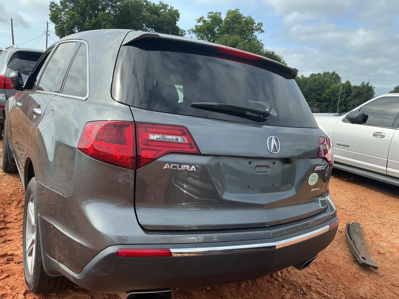Trunk/Hatch/Tailgate Power Lift Rear View Camera Fits 10-13 MDX 5159216