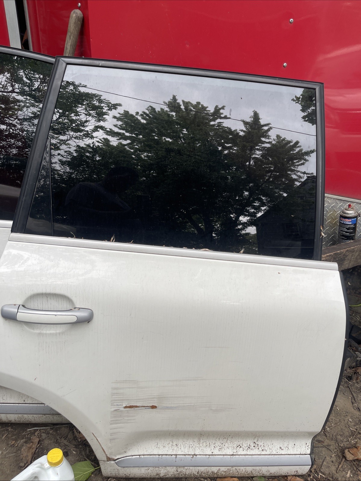 Passenger Rear Side Door Electric Fits 03-06 PORSCHE CAYENNE 31470975 Passenger Rear Side Door Electric Fits 03-06 PORSCHE CAYENNE 31470975