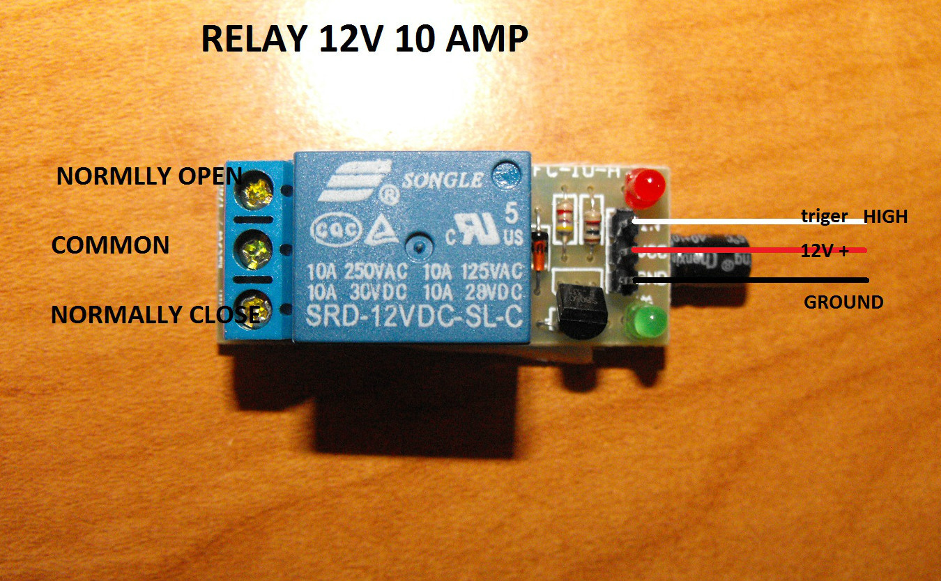 12v relay 12v relay