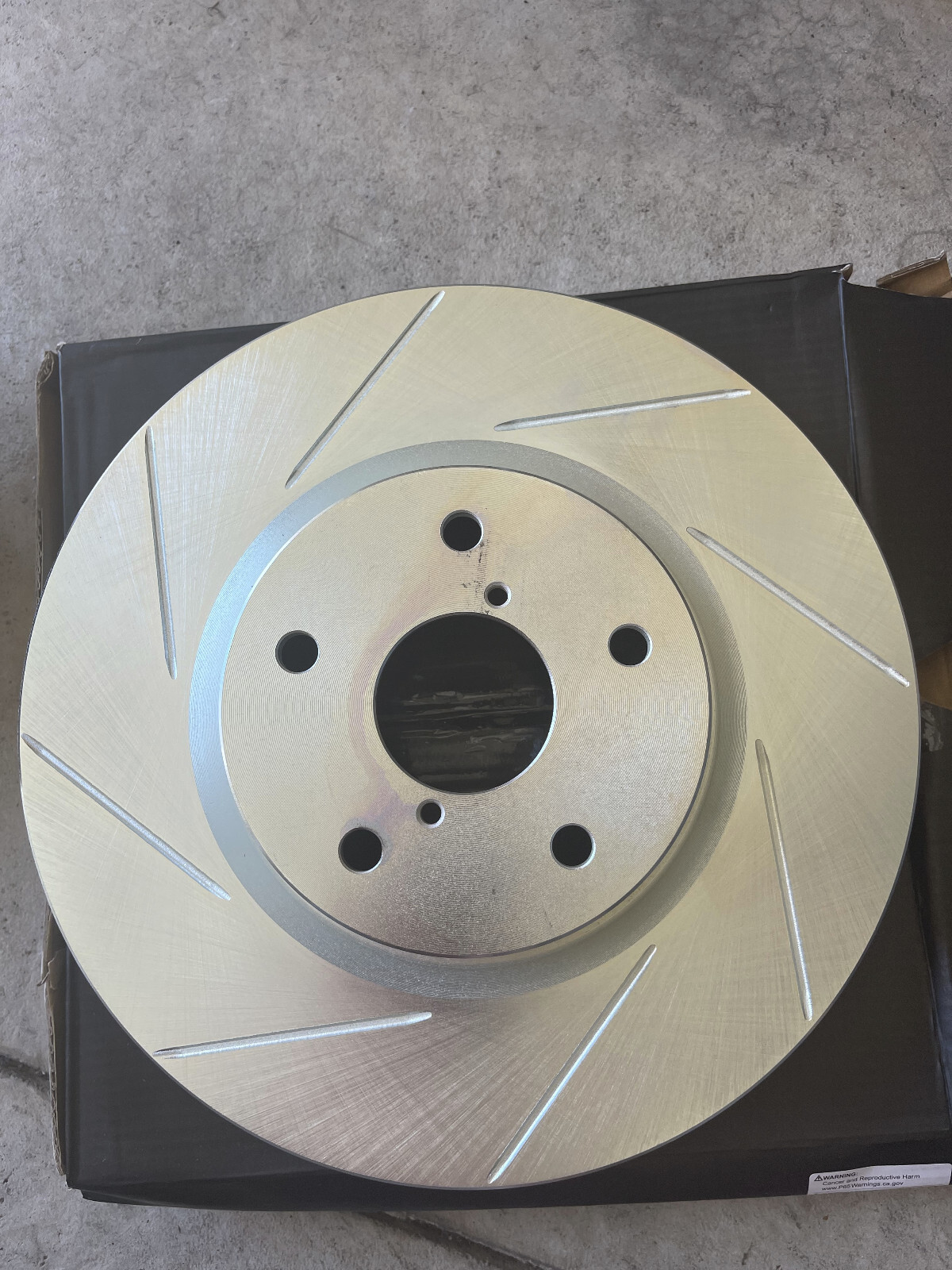 15-21 Subaru WRX R1 Concept Brake Pads and Rotors