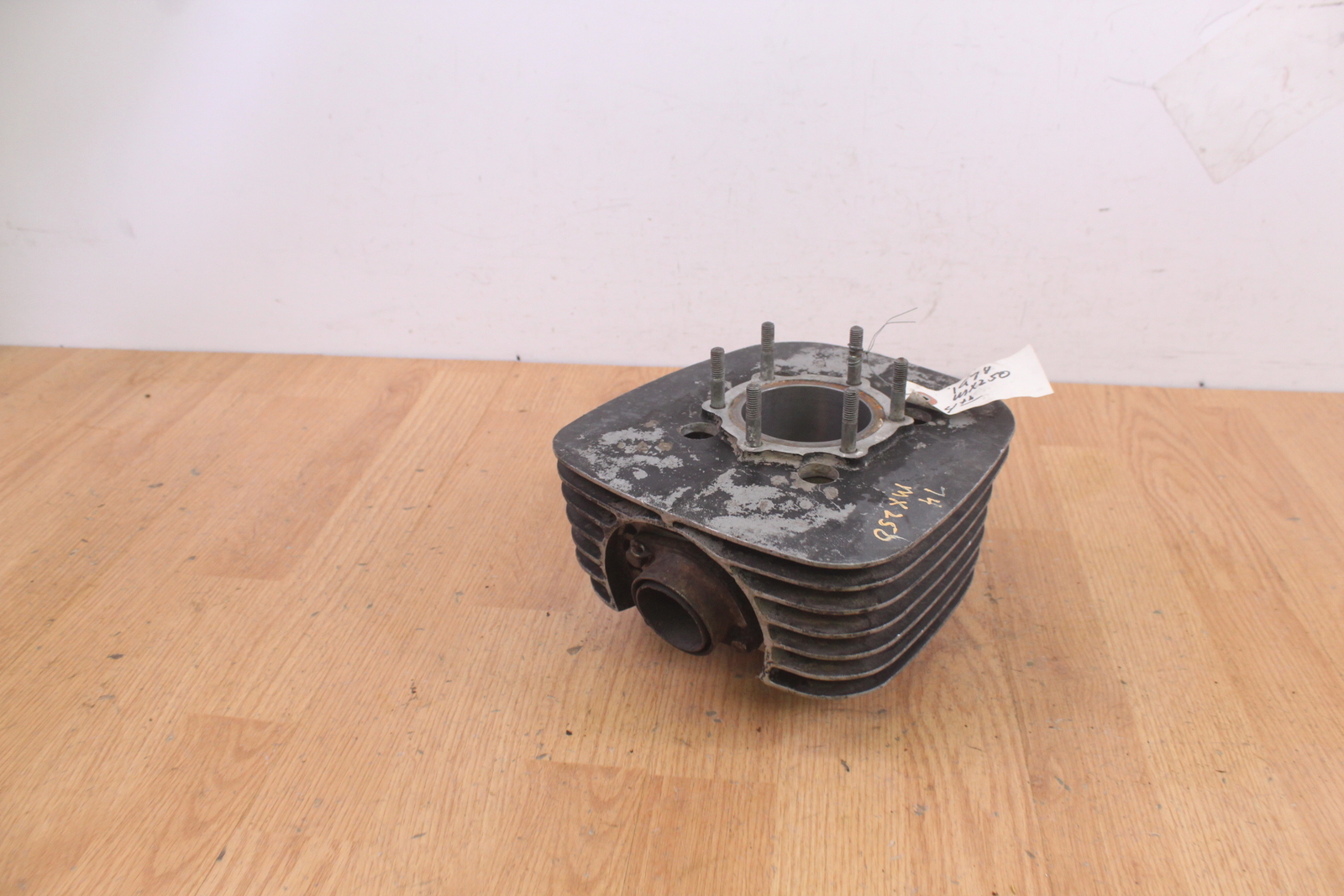 1973-74 YAMAHA MX250 Cylinder Jug 4th Over