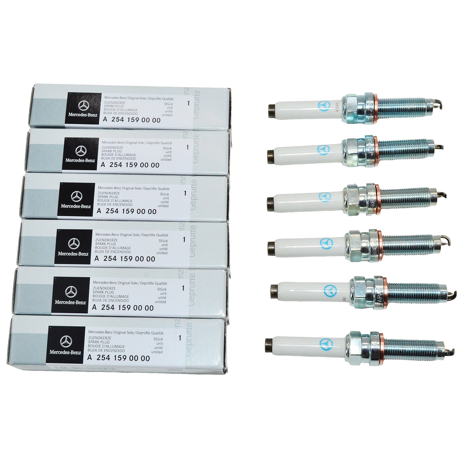 6X NEW FOR 20-21 AMG GT 53 Electrical Ignition System-Spark Plug 2541590000 6X NEW FOR 20-21 AMG GT 53 Electrical Ignition System-Spark Plug 2541590000