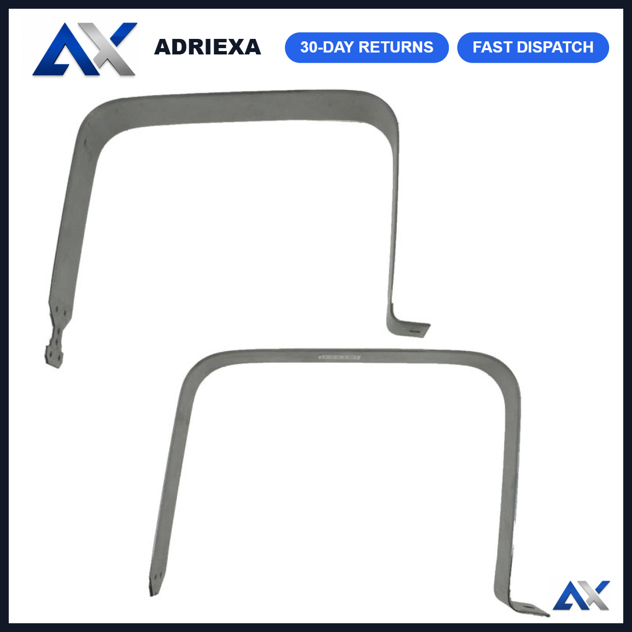 Fuel Tank Straps for 26-34 Gallon Gas Tanks, Durable & Heavy-Duty Replacement