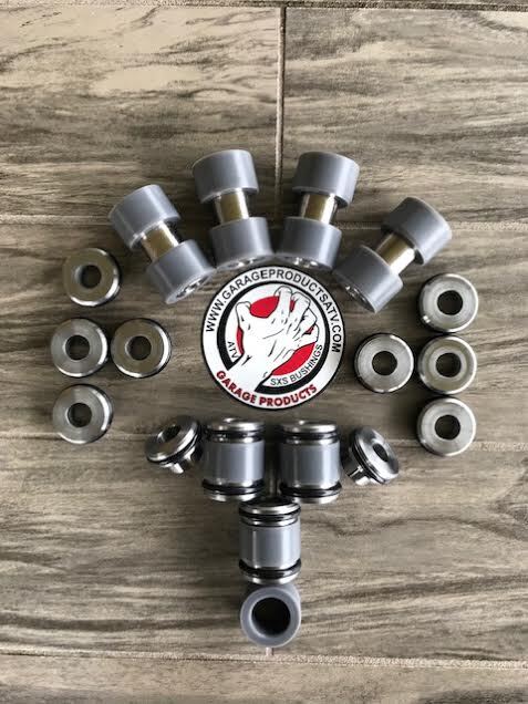 Garage Product Complete Bushing Set for Polaris Turbo “S” & RZR Pro XP Garage Product Complete Bushing Set for Polaris Turbo “S” & RZR Pro XP