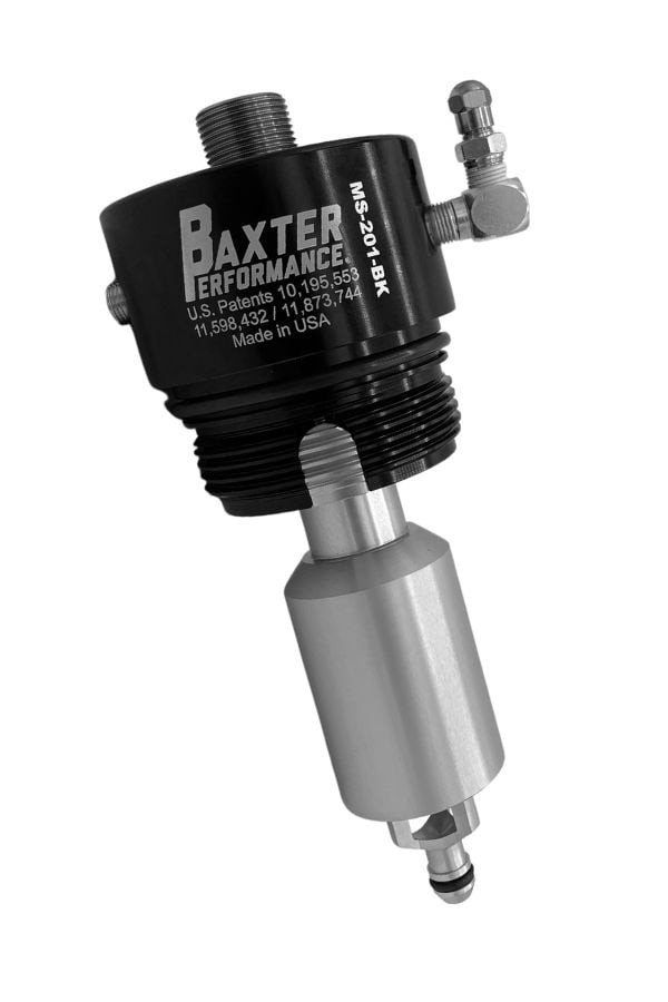Baxter Performance MS-201-BK Pentastar Cartridge To Spin-On Oil Filter Adapter Baxter Performance MS-201-BK Pentastar Cartridge To Spin-On Oil Filter Adapter