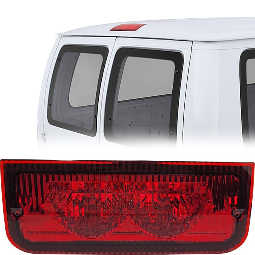 923-290 3rd Brake Light for 1992–2022 Ford E150-E550 Econoline High Mount