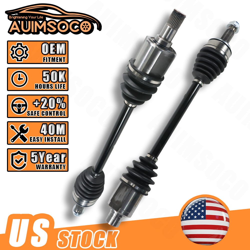 Par de flechas homocinéticas delanteras para Honda Odyssey 2007-2010 Par de flechas homocinéticas delanteras para Honda Odyssey 2007-2010
