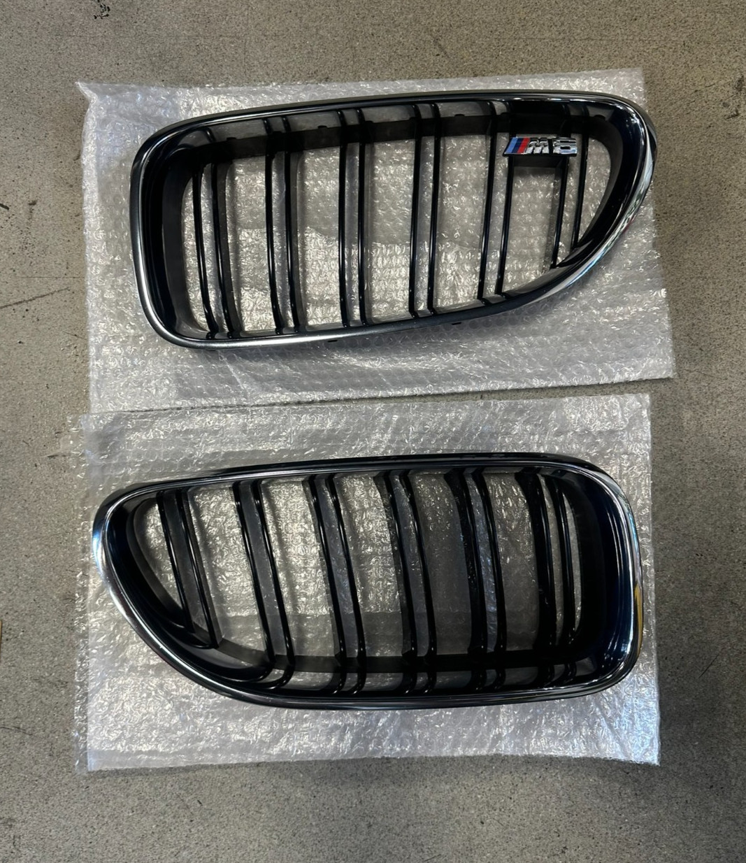 OEM 2014 BMW M6 Front Bumper Grille