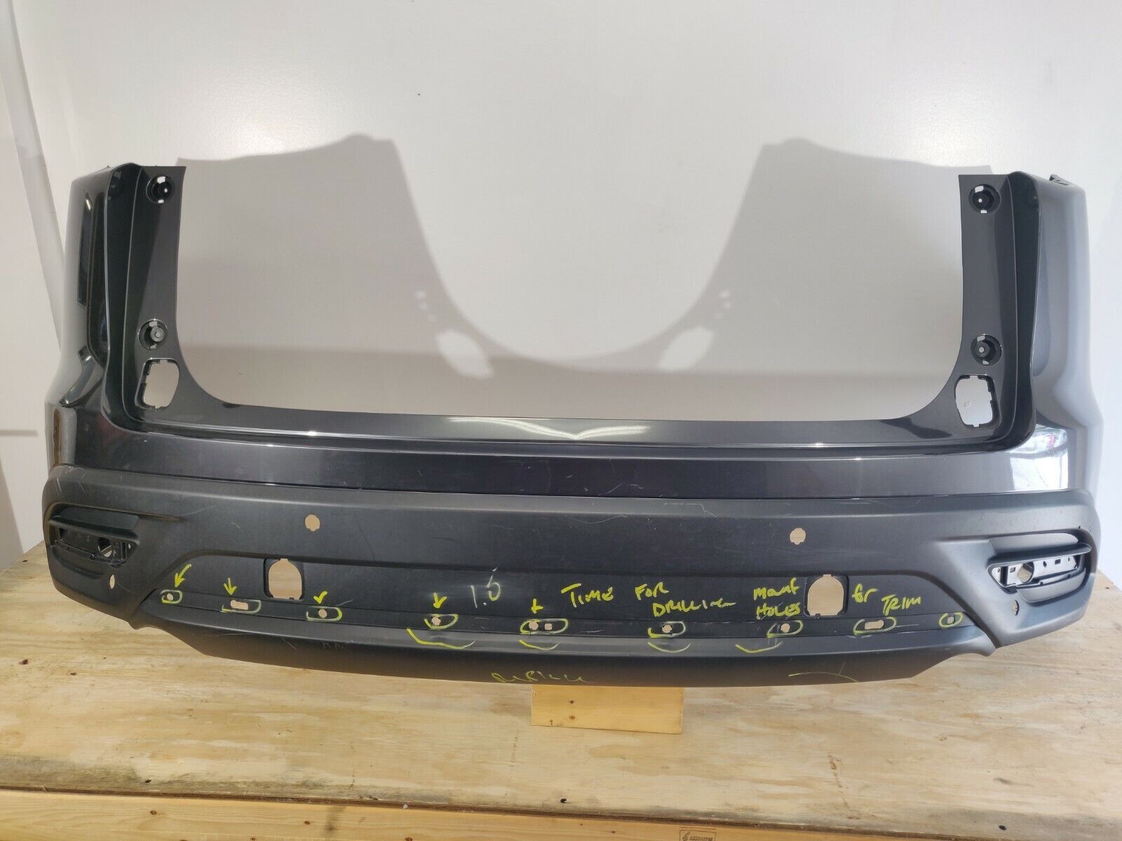 2013-2015 MAZDA CX-9 REAR BUMPER COVER TK48-50221