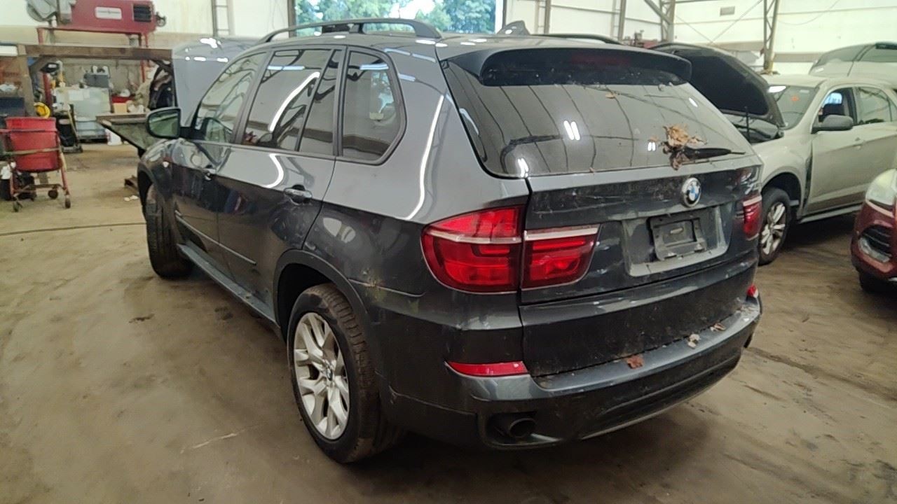 Driver Front Seat Bucket  Leather Electric Fits 08-13 BMW X5 7304876