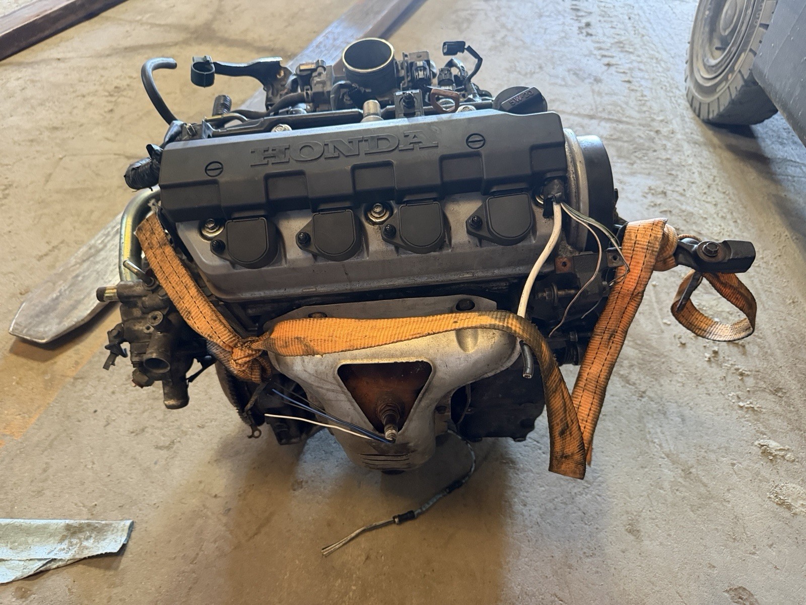 2004 Honda Civic 1.7 Engine Motor Auto Transmission OEM 150K 2004 Honda Civic 1.7 Engine Motor Auto Transmission OEM 150K