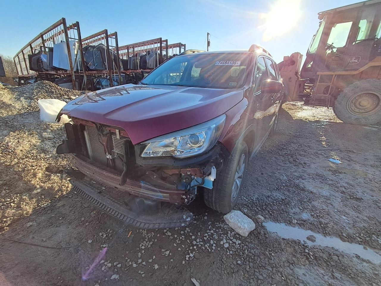 Passenger Right Air Bag Passenger Roof Fits 19-20 ASCENT 2851445