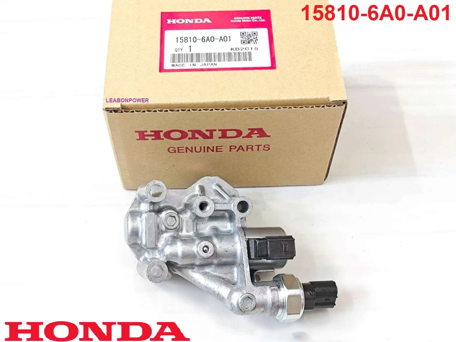 NEW OEM Spool Valve Assembly 15810-6A0-A01 For 2018-2023 Honda Accord 1.5L USA