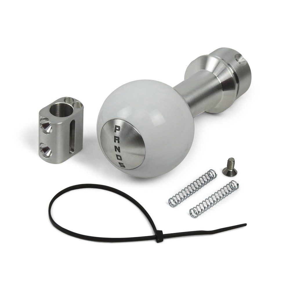 Barton Industries Shift Knob Automatic Mustang V6/ EcoBoost/ GT 15-26 White w...