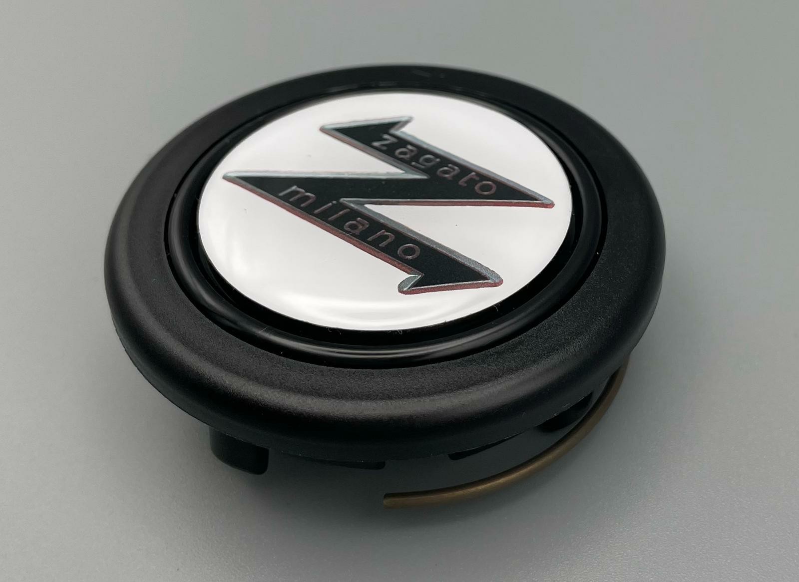 Zagato Milano Horn Button For Momo OMP Nardi Sparco Steering Wheel 59Mm/53Mm