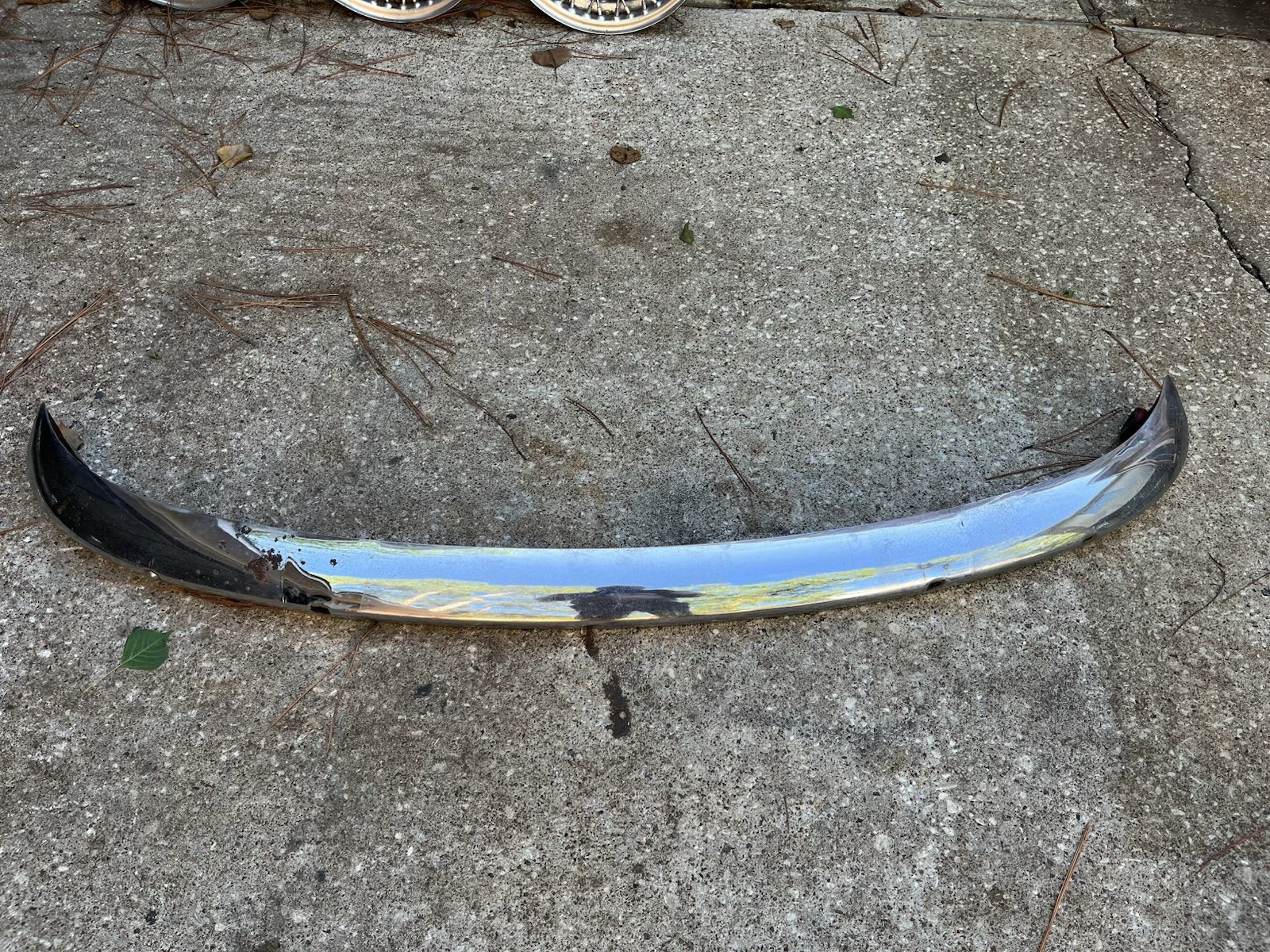 MGB MGB-GT MGC ORIGINAL FRONT CHROME BUMPER 1962-1974