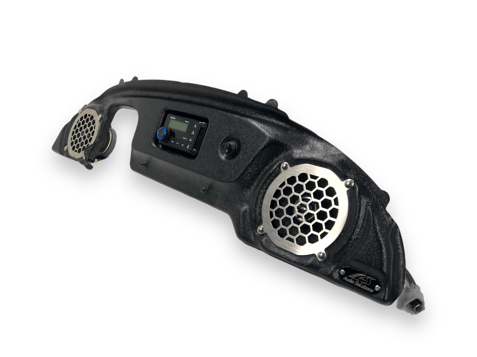 ParTunes loaded Club Car audio dash ParTunes loaded Club Car audio dash