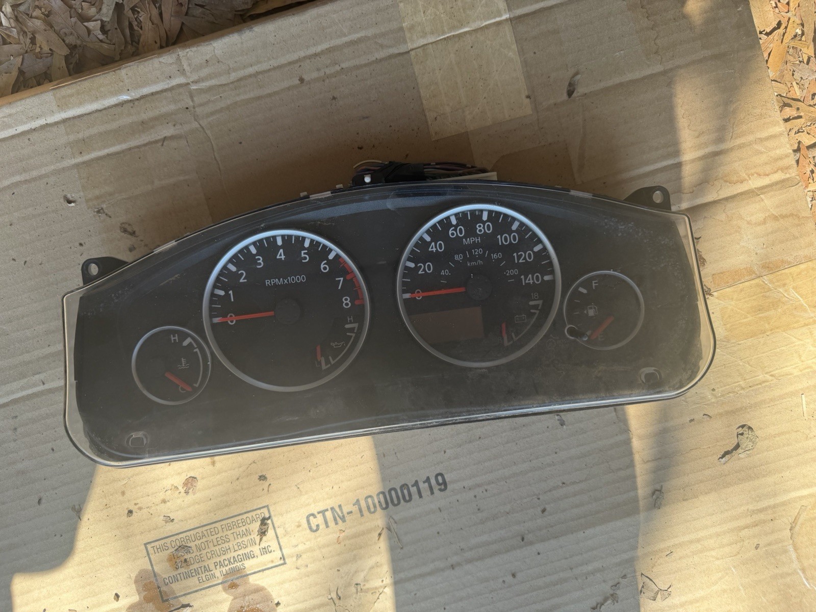 05-07 Nissan Pathfinder Speedometer Instrument Cluster 193k 24810-EA67D