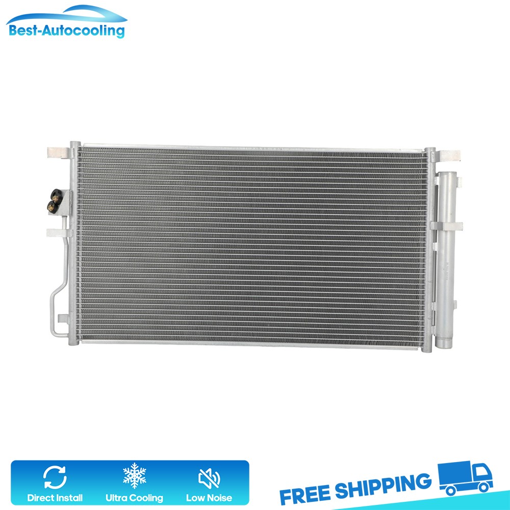 For 2017-2019 Kia Sportage LX EX Sport 2.4L l4 New Aluminum A/C 30038 Condenser