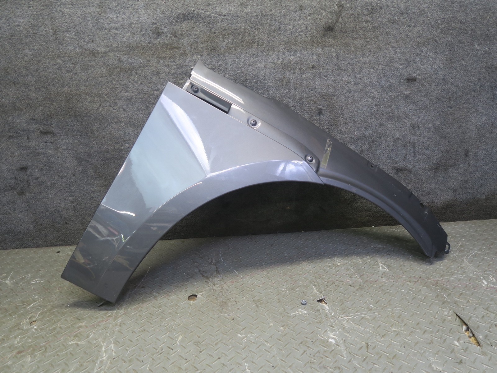 2015-2025 PORSCHE MACAN FRONT RIGHT SIDE FENDER SHELL PANEL COVER GRAY