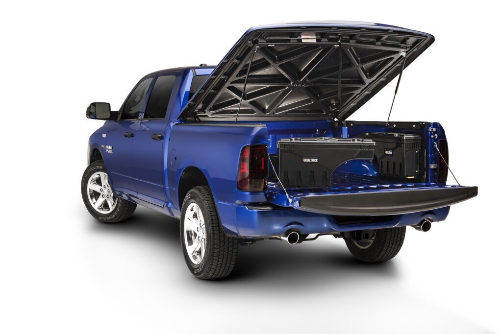 RealTruck Undercover SC209D Truck Bed Storage Box ABS for 2024-2025 Ford Ranger
