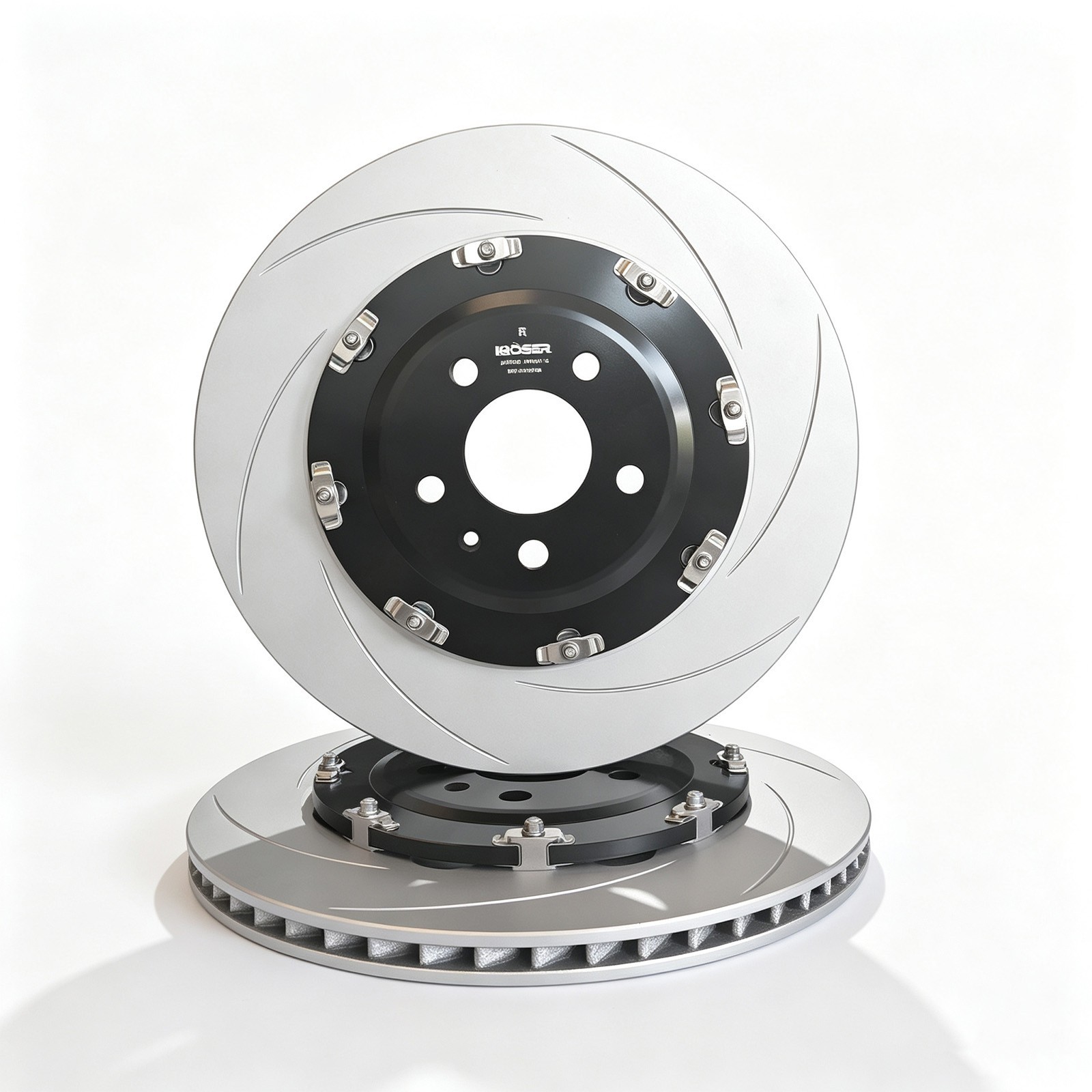 FOR AUDI S6 S7 S8 A6 A7 A8 QUATTRO SOLLTED REAR PERFORMANCE BRAKE ROTORS 356mm
