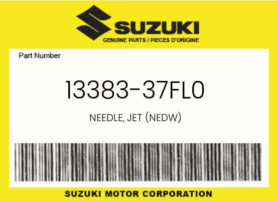 Suzuki Genuine Needle, Jet (Nedw) - 13383-37Fl0