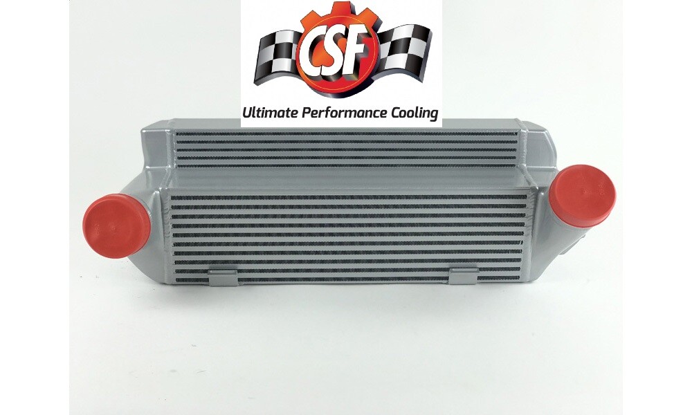 CSF high performance silver intercooler upgrade for BMW N54 2004-12 335Xi 335i CSF high performance silver intercooler upgrade for BMW N54 2004-12 335Xi 335i