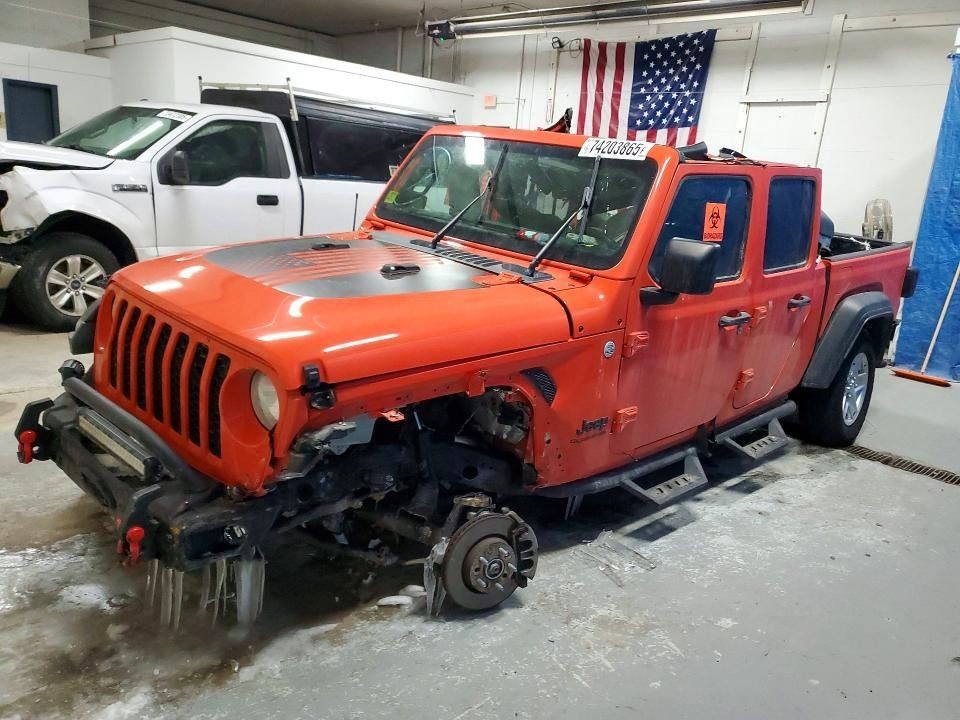 Alternator 240 Amp Fits 18-25 WRANGLER 2770726