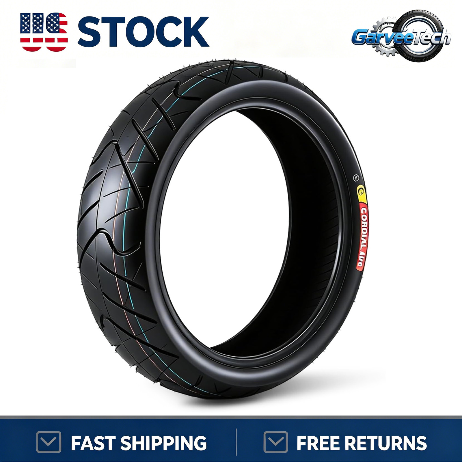 New 160/60-17 160/60-17 Motorcycle Tire Rear for Street Bike Fits 17\