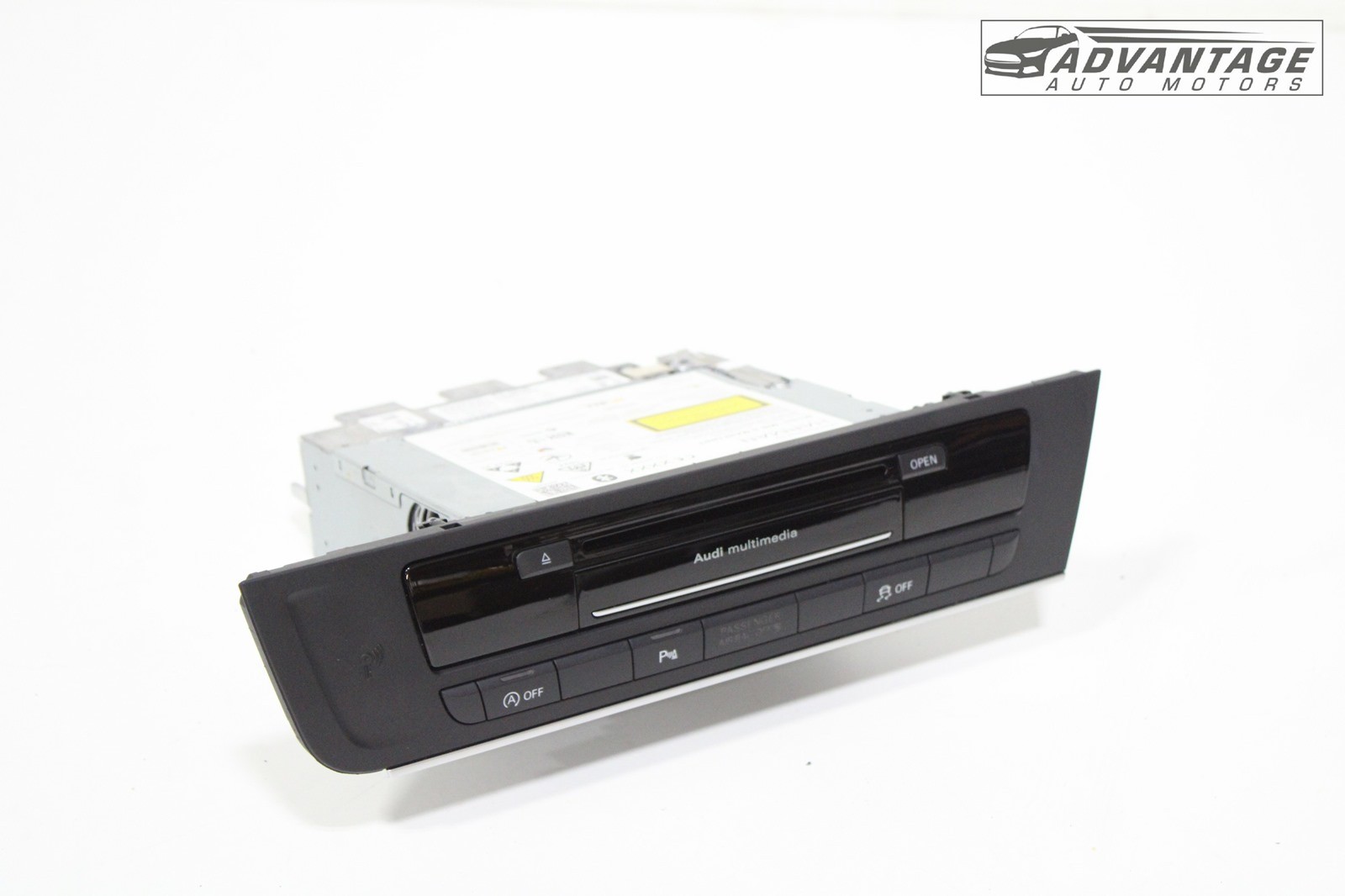 2014-2017 AUDI A6 C7 MULTIMEDIA AUDIO CD PLAYER RECEIVER HEAD UNIT HARMAN OEM