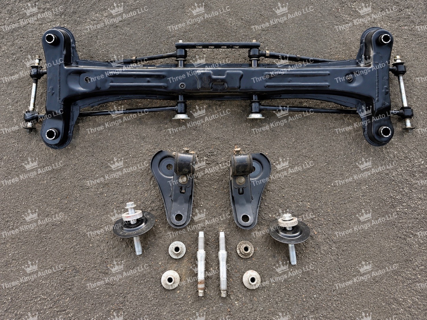 1997-2001 Toyota Camry Rear K-Frame Subframe Crossmember + Laterals & Bolts 1997-2001 Toyota Camry Rear K-Frame Subframe Crossmember + Laterals & Bolts
