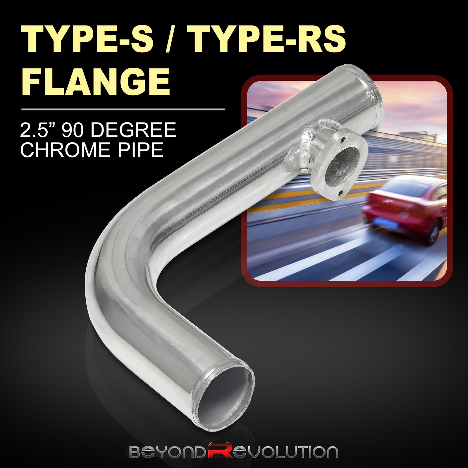 90 Degree Elbow 63.5MM Aluminum Piping JDM Type S RS RZ Flange BOV Adapter Pipe 90 Degree Elbow 63.5MM Aluminum Piping JDM Type S RS RZ Flange BOV Adapter Pipe