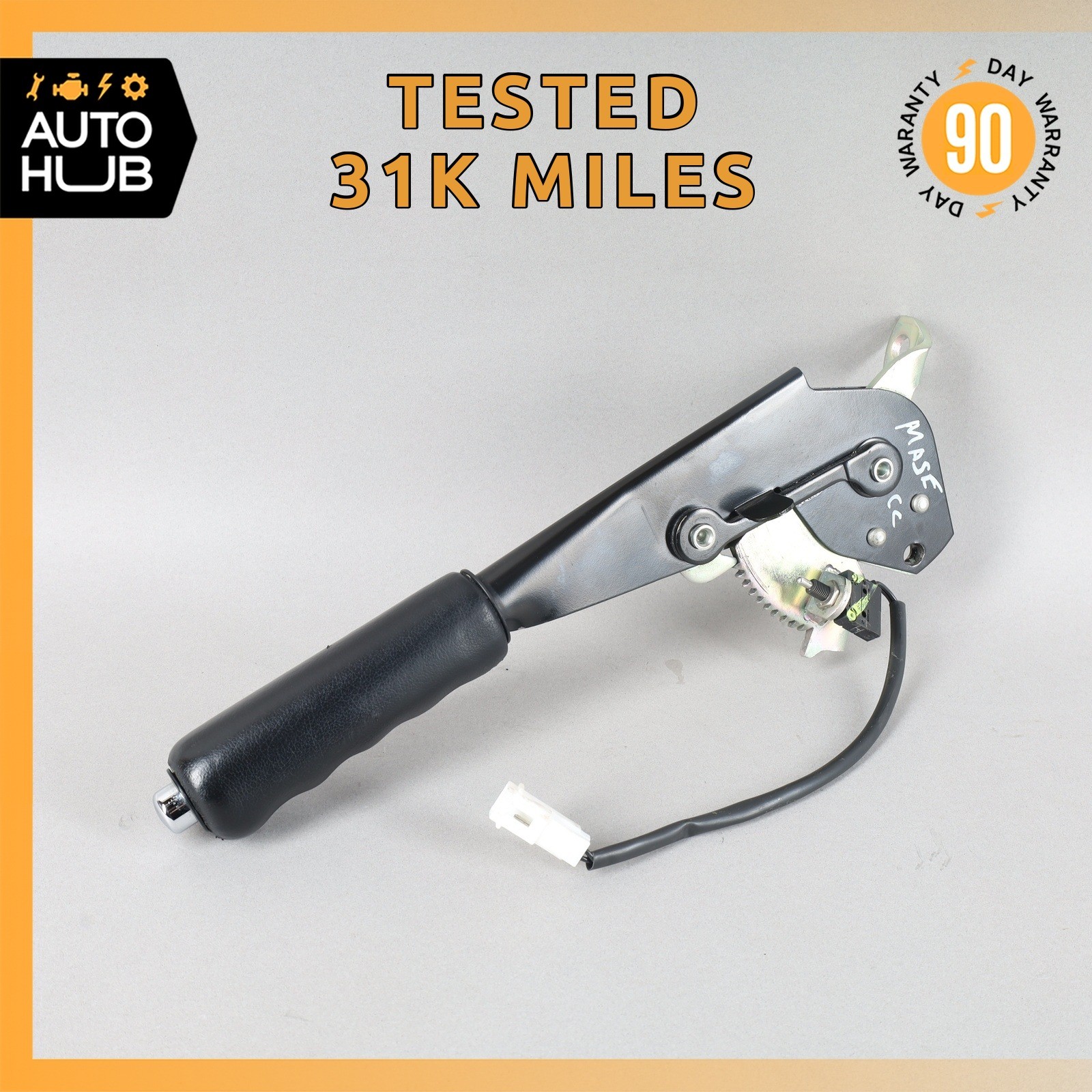 Maserati M138 4200 Coupe Cambiocorsa Emergency Parking Brake Handle OEM 31k