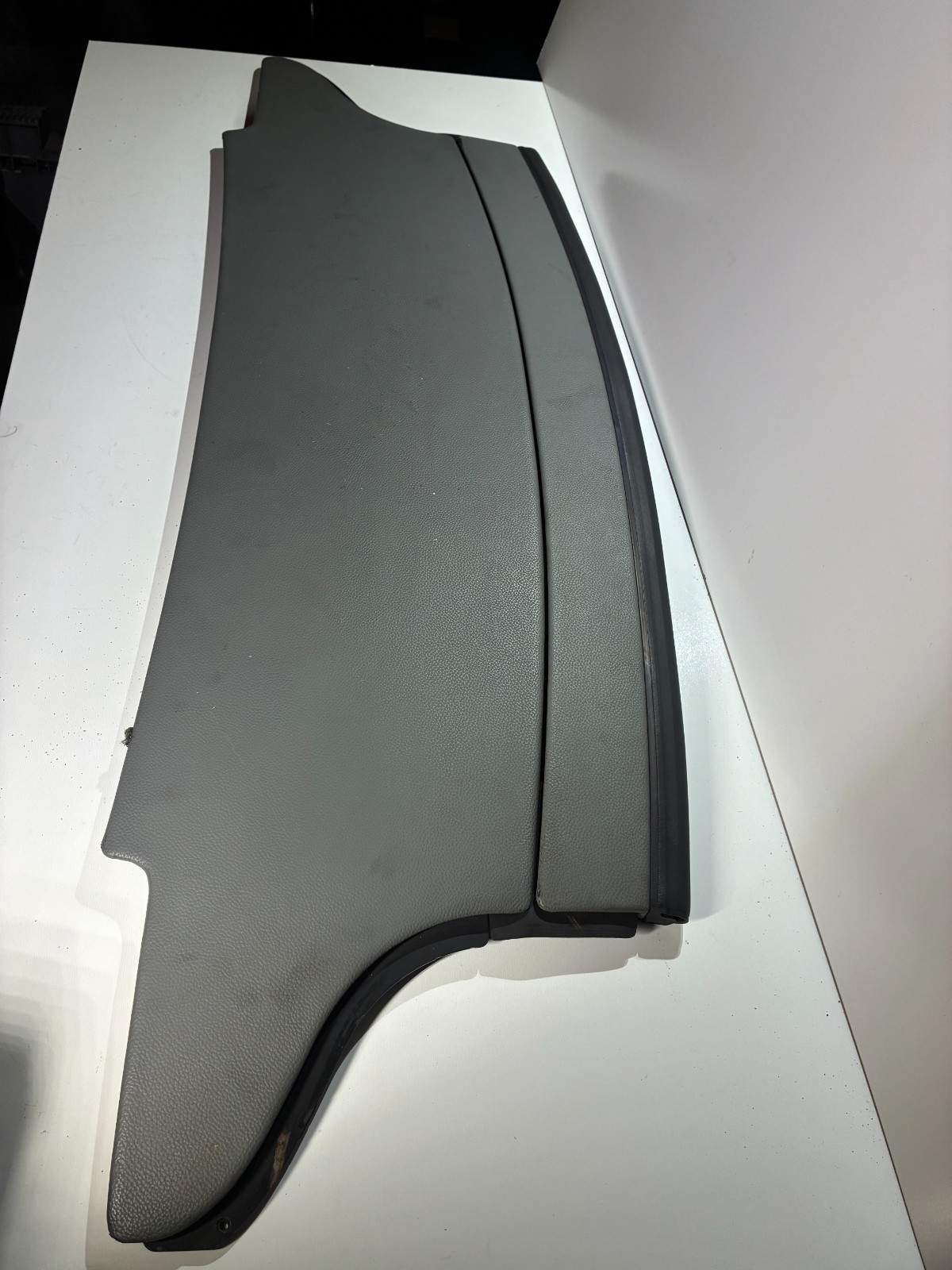 Rear Convertible Shelf Cover Panel 120433902 Gray 03-08 Mercedes Benz R230 SL600 Rear Convertible Shelf Cover Panel 120433902 Gray 03-08 Mercedes Benz R230 SL600