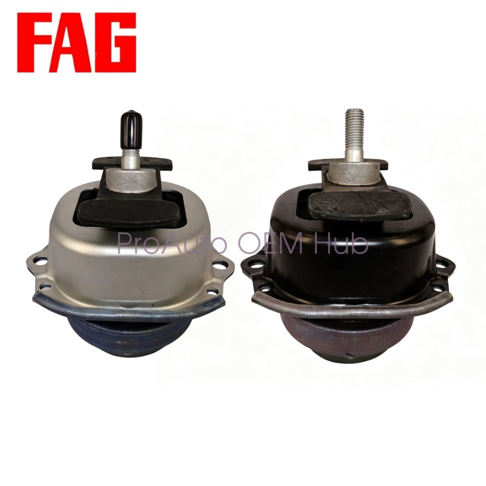 22116865145 22116865146 2 Pcs OEM FAG Left & Right Engine Mount For BMW X5 X6