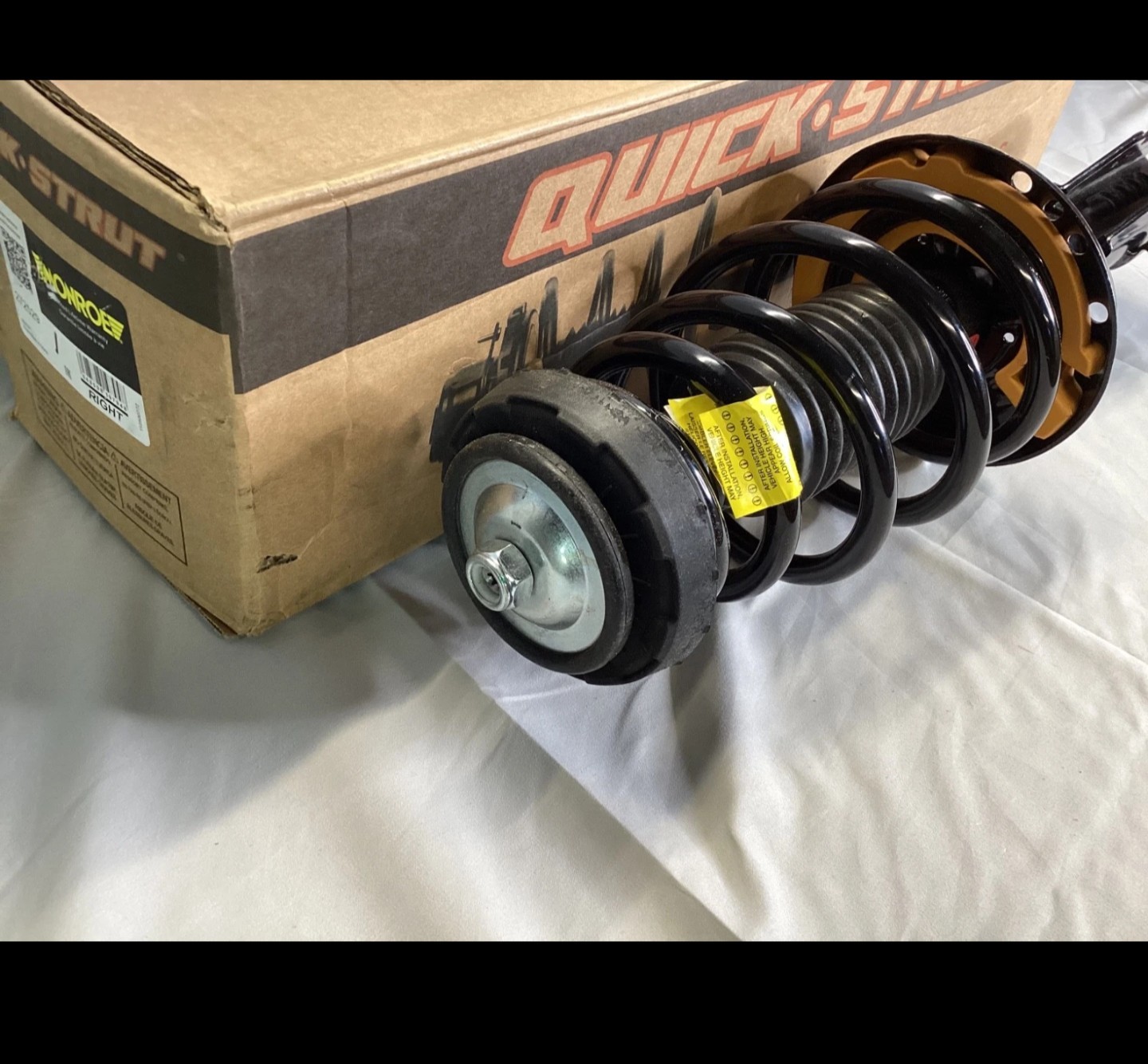 Monroe 272529 RIGHT Quick Complete Strut Coil Spring Shock Absorber Assembly Monroe 272529 RIGHT Quick Complete Strut Coil Spring Shock Absorber Assembly