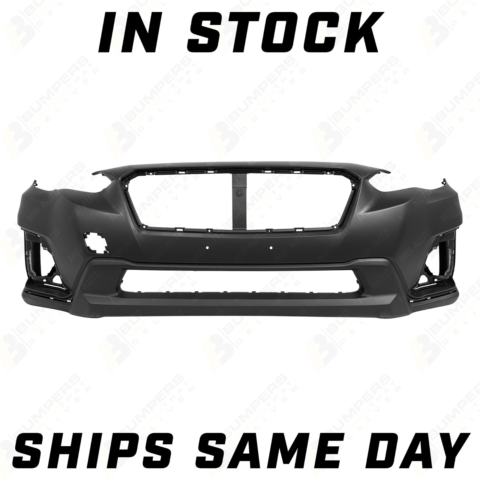 NEW Primered Front Bumper Cover Replacement for 2018 2019 2020 Subaru Crosstrek